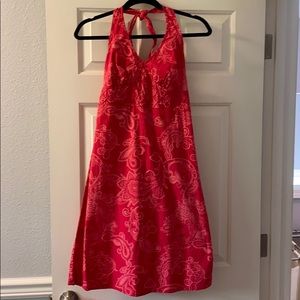 Halter style summer dress